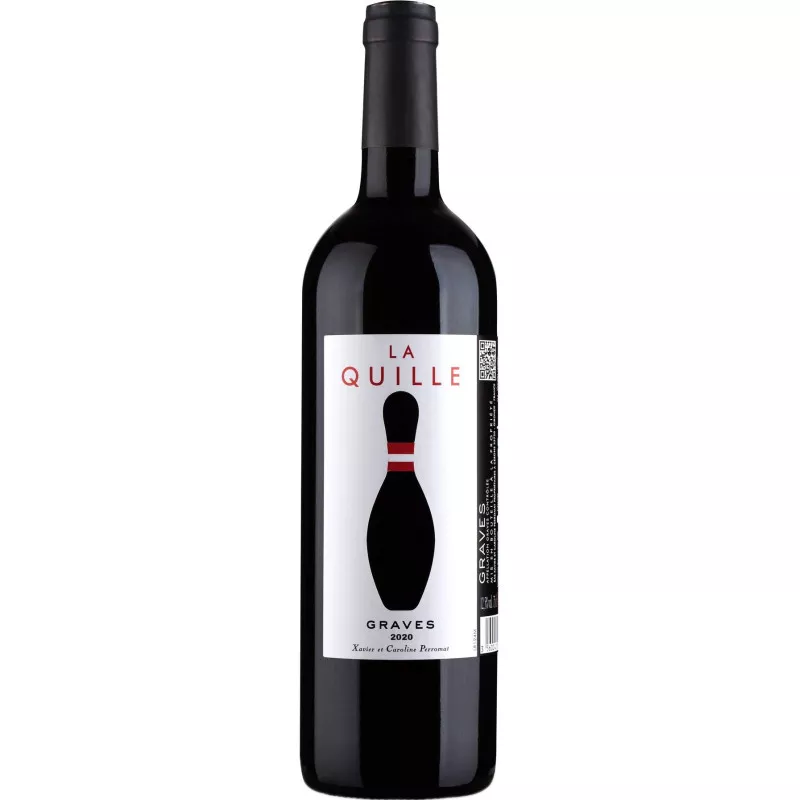 La Quille rouge - Château de Cérons - 75 cl