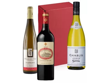 Vin Rouge AOP Faugères : Coffret Découverte 3 Bouteilles de 75 cl 