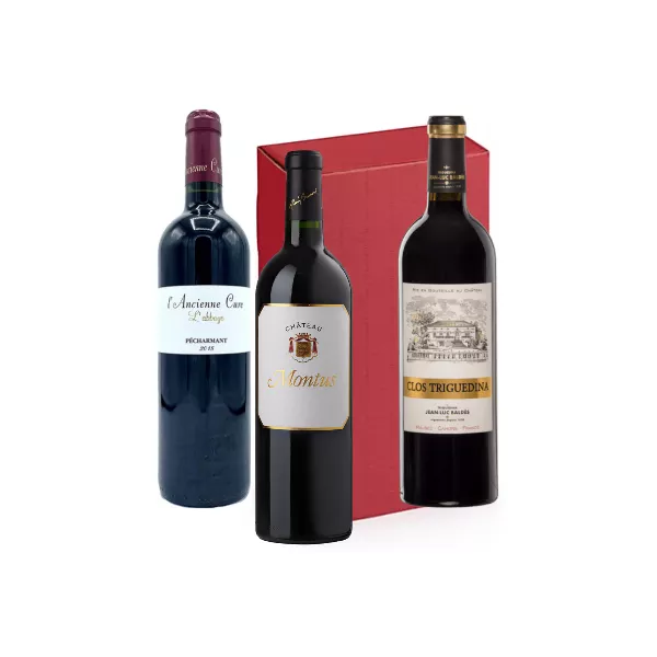 Coffret Cadeau : Sélection vins Rioja Reserva le Trio