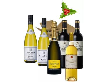 Le Grand Soir - Assortiment de Noël - 6 bouteilles