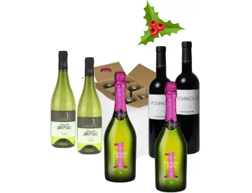 Noël en Languedoc - Assortiment de Noël - 6 bouteilles