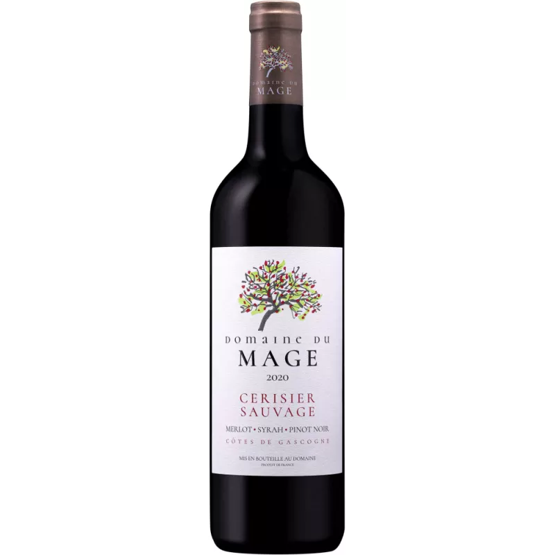 Cerisier Sauvage 2020 - Domaine du Mage - 75 cl