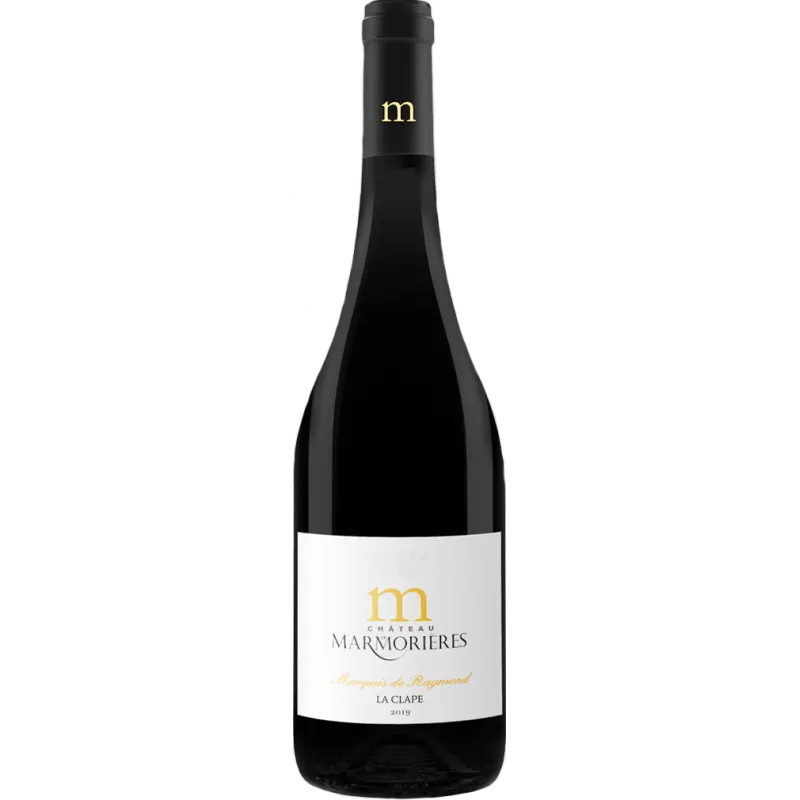 Marquis de Raymond rouge - Château de Marmorières - 75 cl