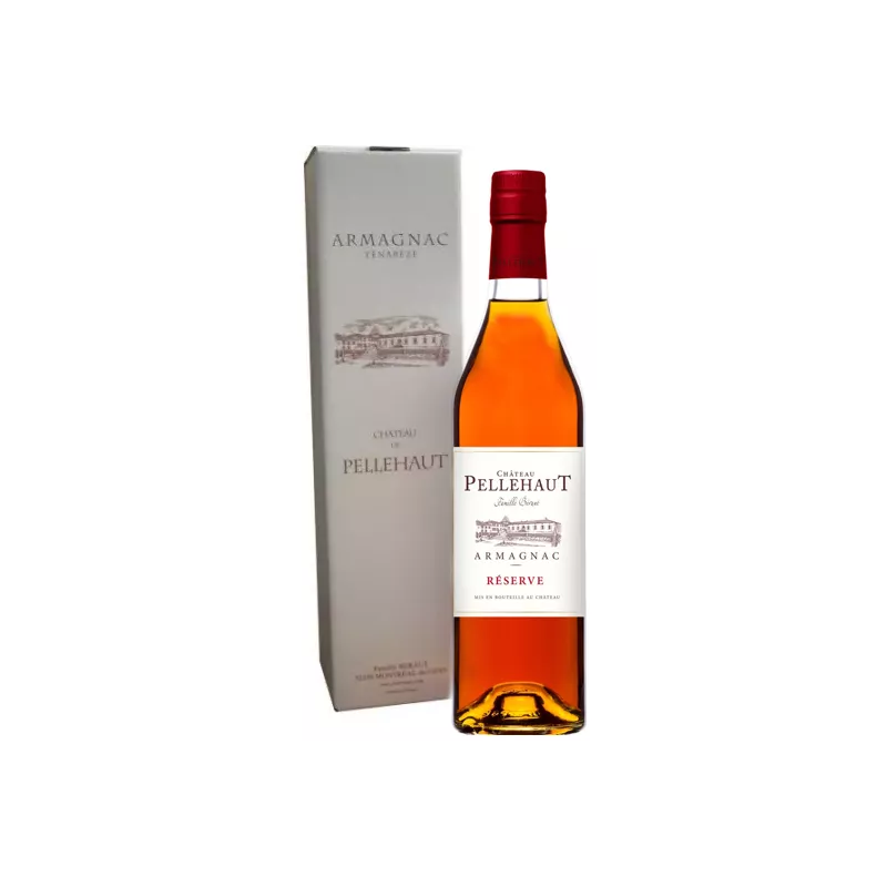 Armagnac Réserve - Château Pellehaut - 70 cl Armagnac Réserve - Château Pellehaut - 70 cl