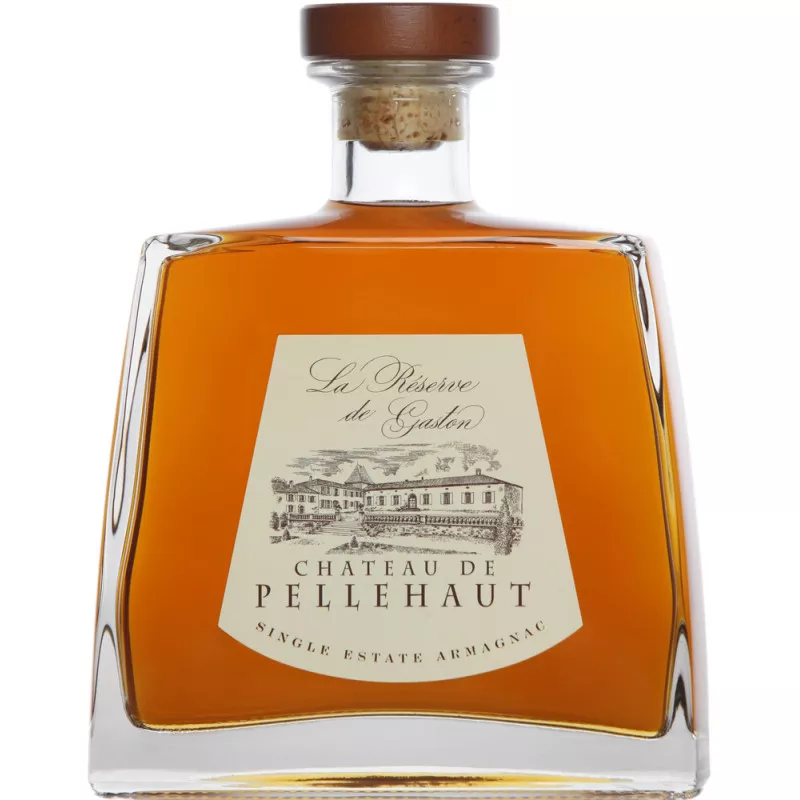 Armagnac Réserve de gaston - Château Pellehaut - 75 cl