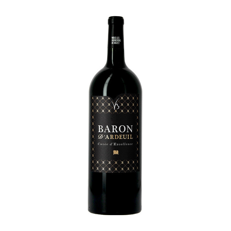 illustration du vin Baron d’Ardeuil Rouge Vignerons de Buzet