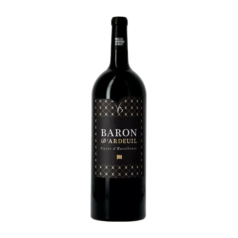 Magnum Baron d'Ardeuil rouge 2019 - Vignerons de Buzet - 150 cl