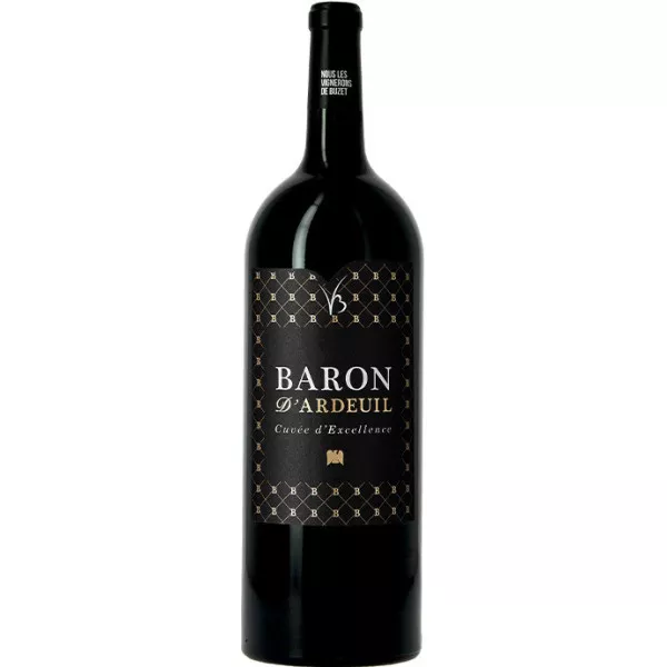 Magnum Baron d'Ardeuil rouge 2019 - Vignerons de Buzet - 150 cl