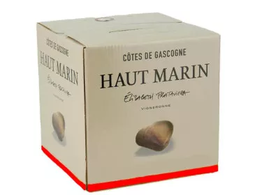 BIB Rouge Fruité - Domaine Haut-Marin - 3 l