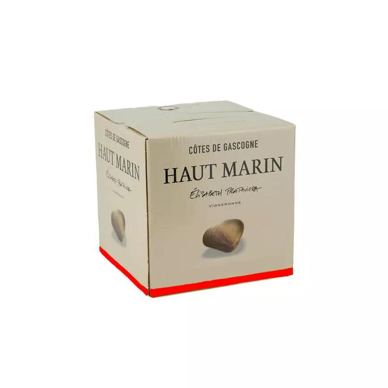 BIB Rouge Fruité - Domaine Haut-Marin - 3 l