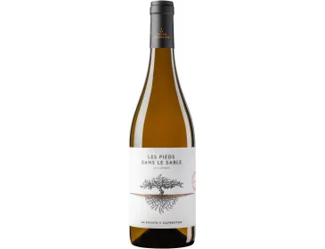 Pieds dans le sable blanc - Domaine de La Pointe - 75 cl