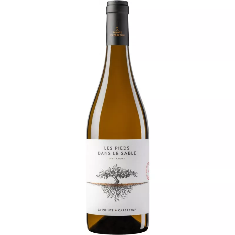 Pieds dans le sable blanc - Domaine de La Pointe - 75 cl