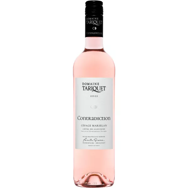 Contradiction rosé 2022 - Domaine Tariquet - 75 cl