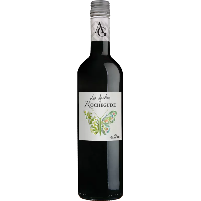 Les Jardins de Rochegude rouge - Alain Gayrel - 75 cl