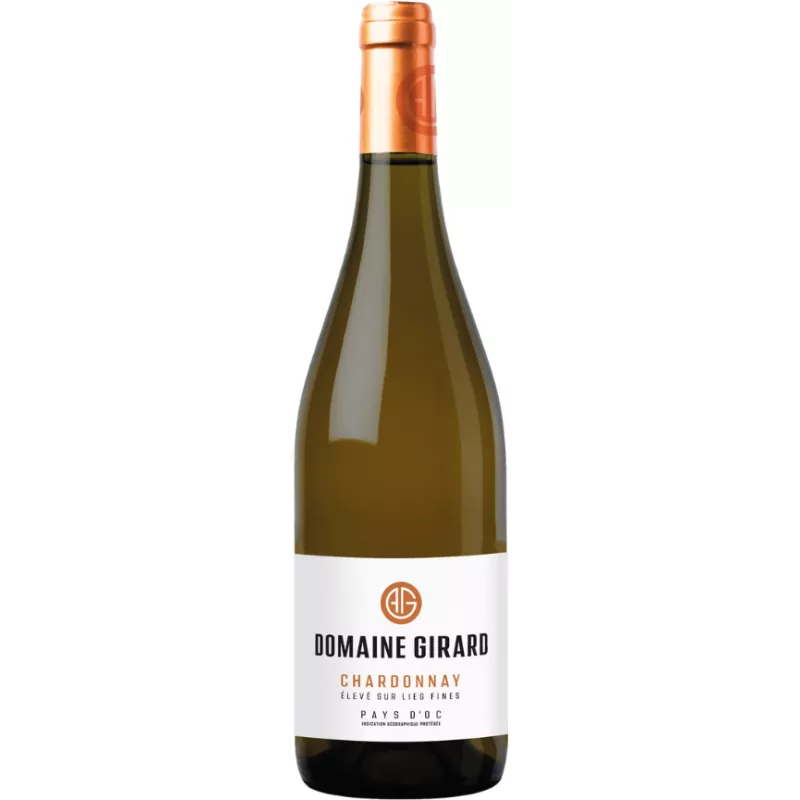Chardonnay élevé sur Lies - Domaine Girard - 75 cl