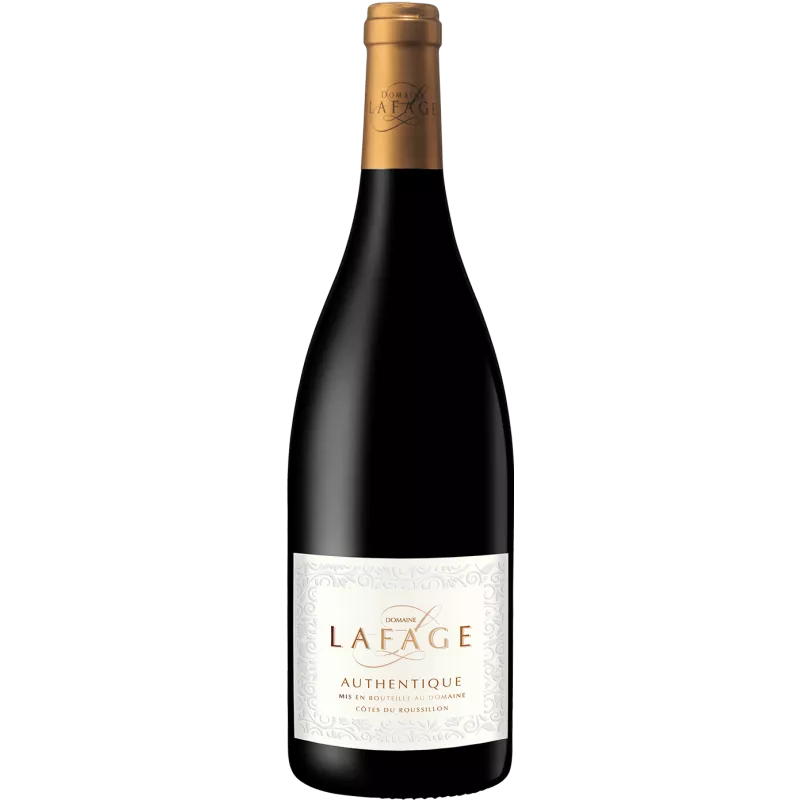 Authentique rouge - Domaine Lafage - 75 cl