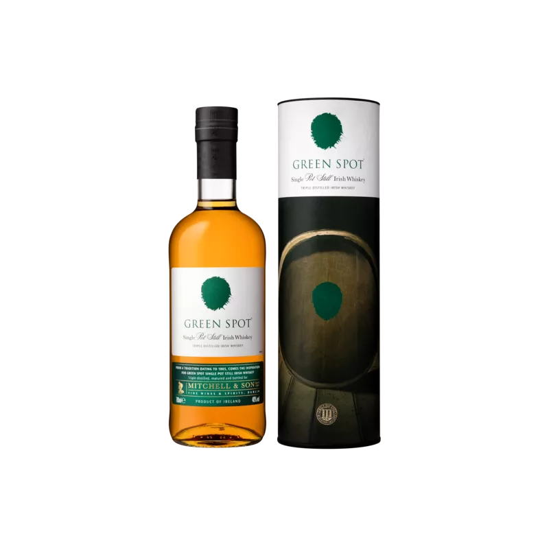 Single Pot Still Irish Whiskey  - Green Spot - 70 cl