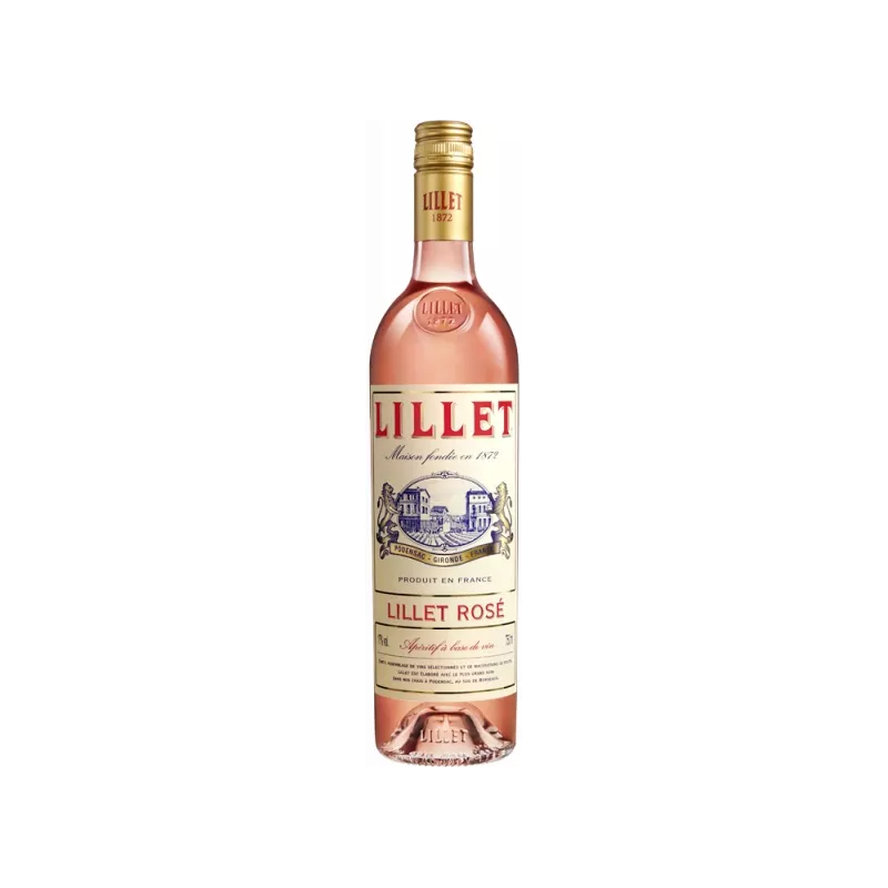 Lillet Rosé - Lillet - 75 cl