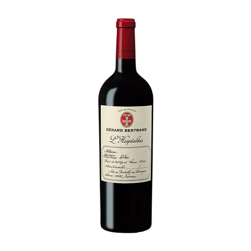 L'Hospitalitas 2020 - Château l'Hospitalet - 75 cl