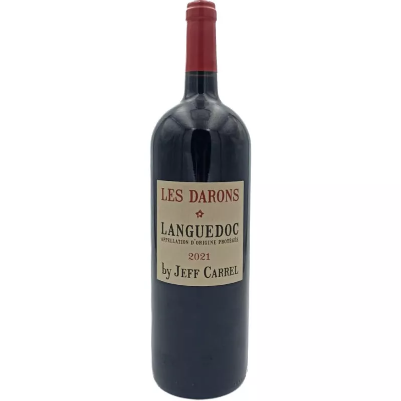 Magnum Les Darons 2021 - Jeff Carrel - 150 cl