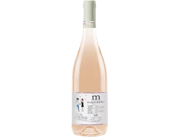 Le Couple Français - Château de Marmorières - 75 cl
