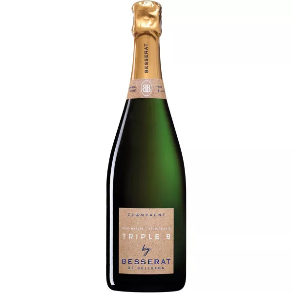 Champagne Triple B Bio - Besserat de Bellefon - 75 cl