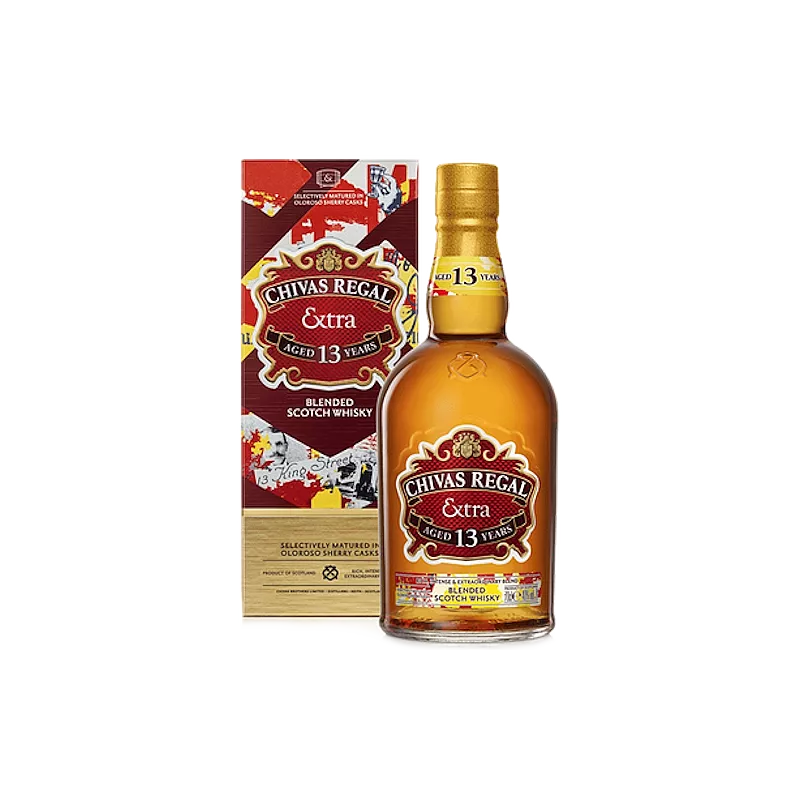 Oloroso sherry casks 13 ans Chivas Regal 70 cl - Achat de Whisky Ecossais
