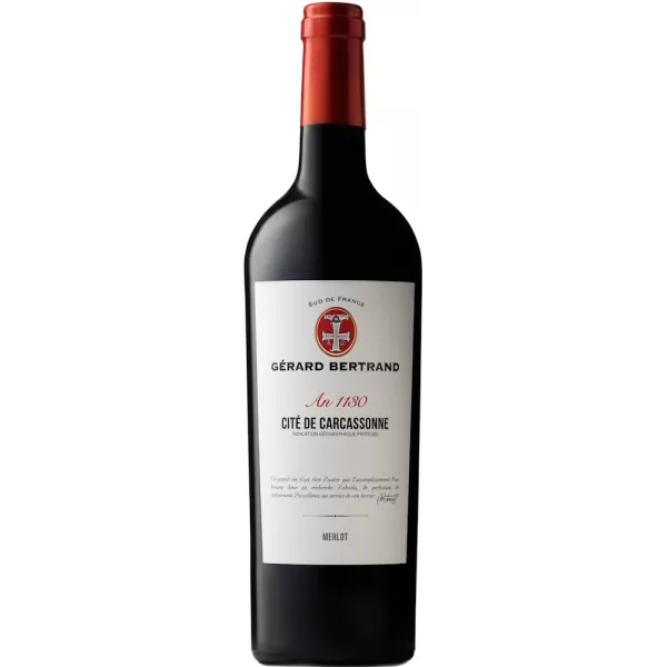 An 1130 rouge Héritage Cité de Carcassonne 2021 - Gérard Bertrand - 75 cl