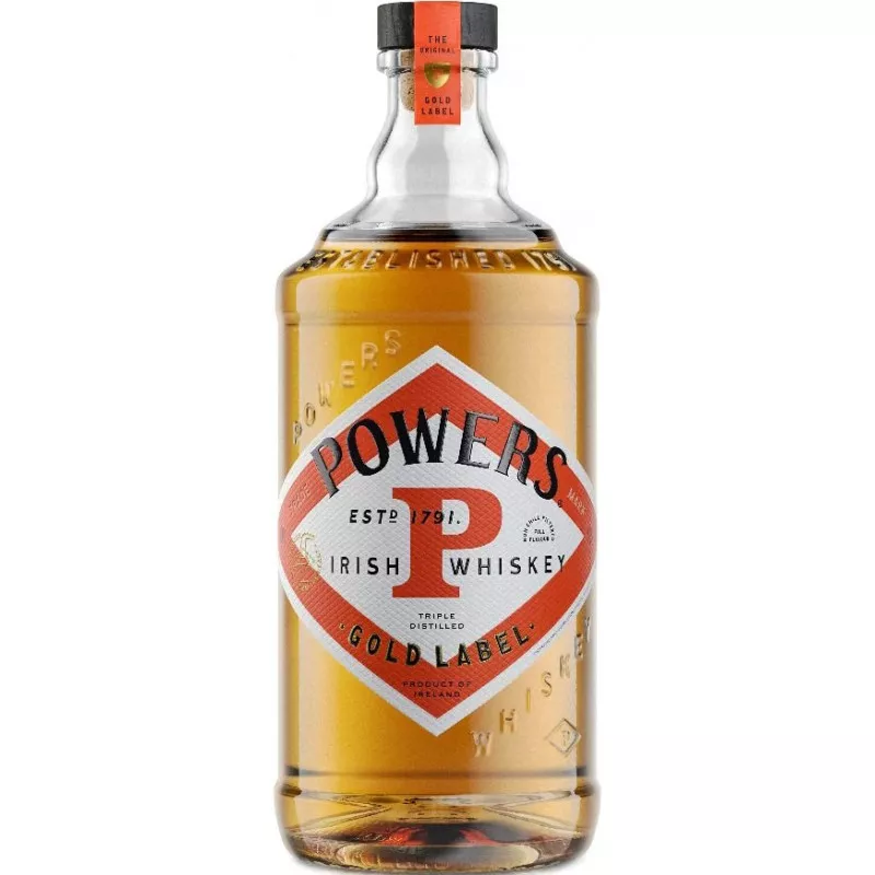 Powers Gold Label 43.2° - Powers Whiskey - 70 cl