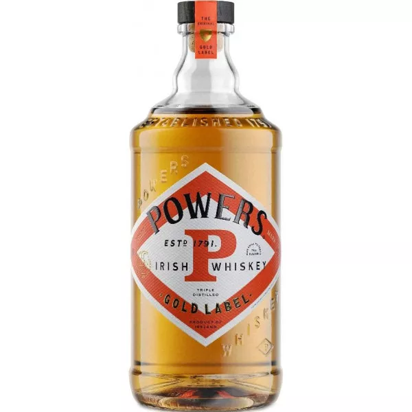 Powers Gold Label 43.2° - Powers Whiskey - 70 cl