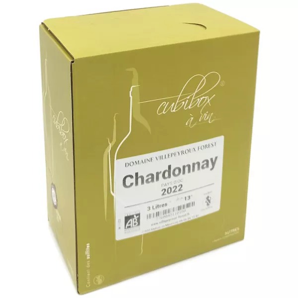 BIB Chardonnay - Domaine Villepeyroux - 3 l