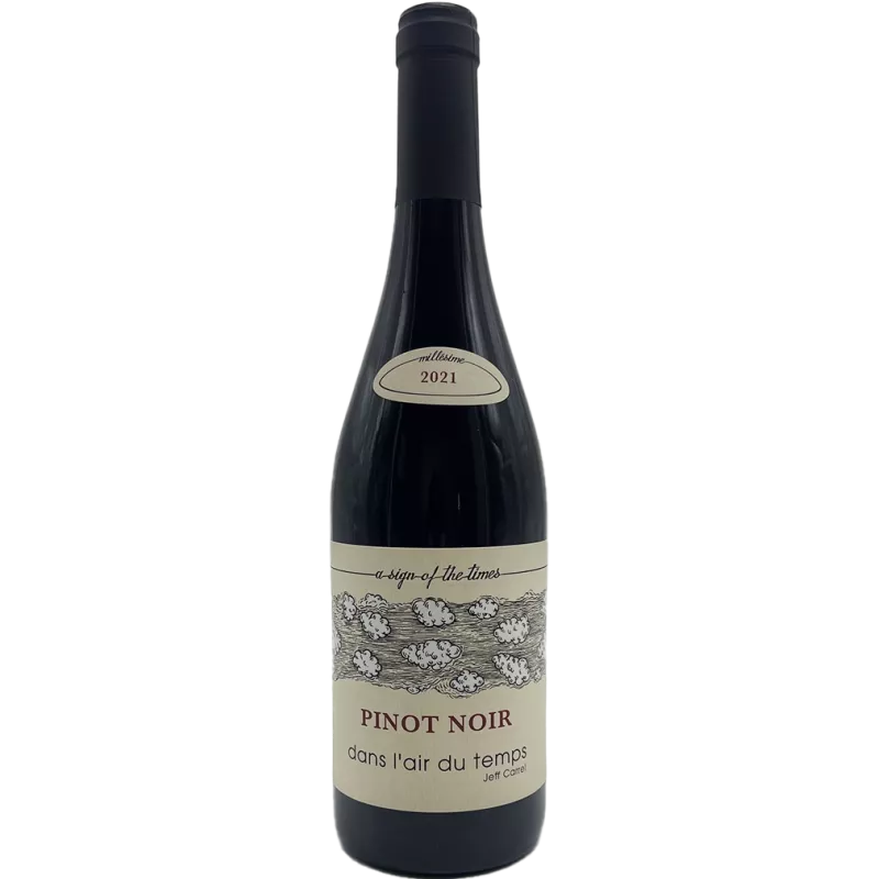 Dans l'Air du Temps Pinot Noir 2021 - Jeff Carrel - 75 cl