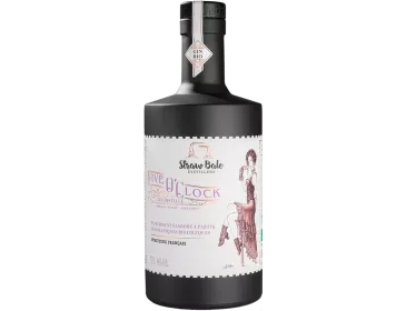Gin Five O'Clock - Straw Bale distillery - 70 cl