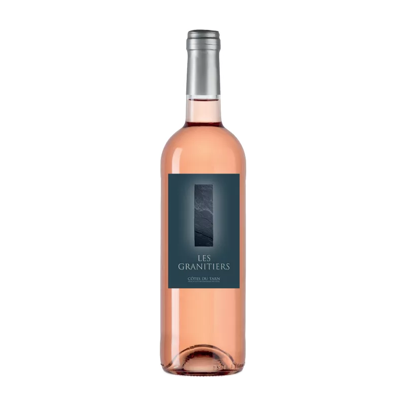 Granitiers rosé - Vinovalie - 75 cl
