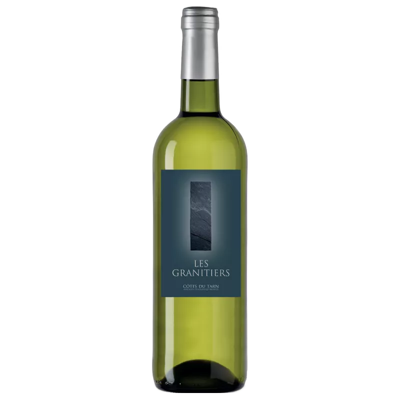 Les Granitiers blanc - Vinovalie - 75 cl