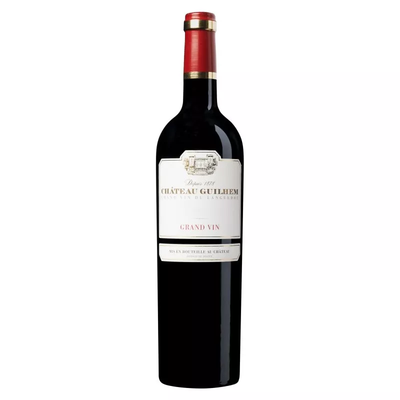 Grand Vin rouge - Château Guilhem - 75 cl