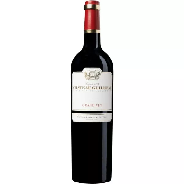 Grand Vin rouge - Château Guilhem - 75 cl