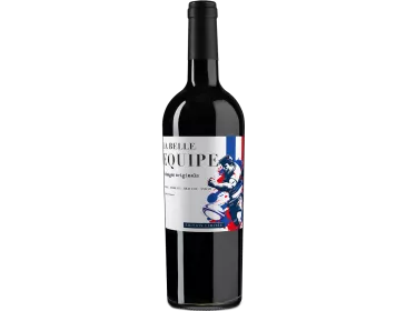 La Belle équipe Edition limitée Rugby - Vinovalie - 75 cl