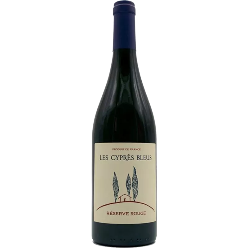 Les Cyprès Bleus Réserve - Jeff Carrel - 75 cl
