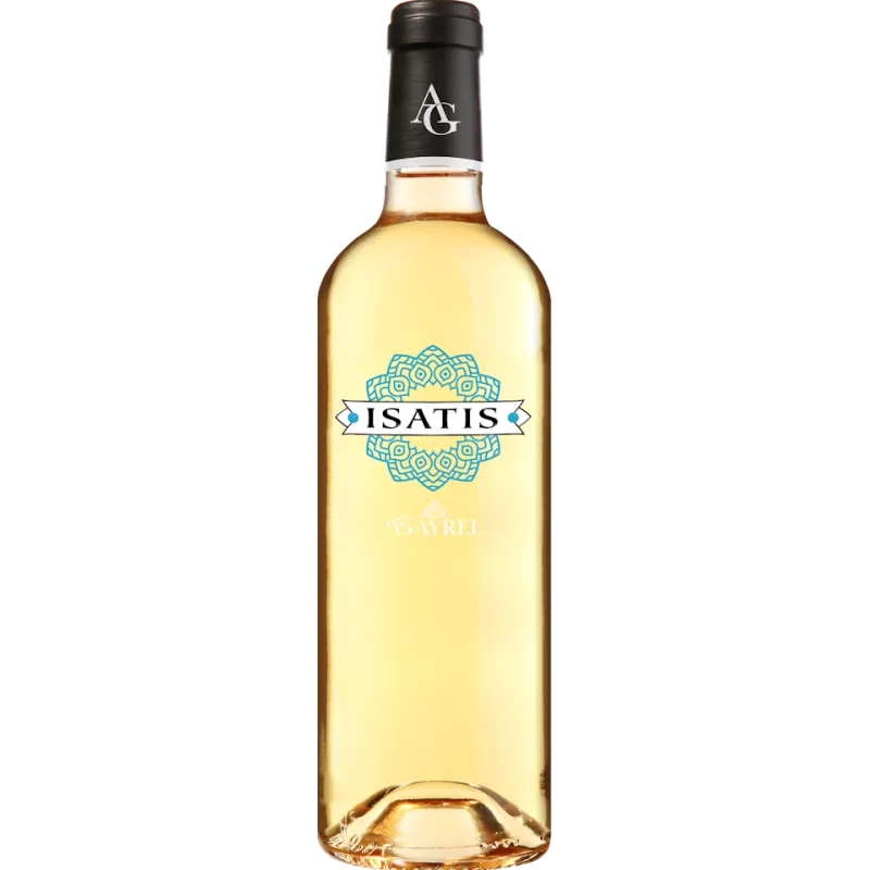 Isatis Intemporel Blanc Moelleux - Alain Gayrel - 37,5 cl