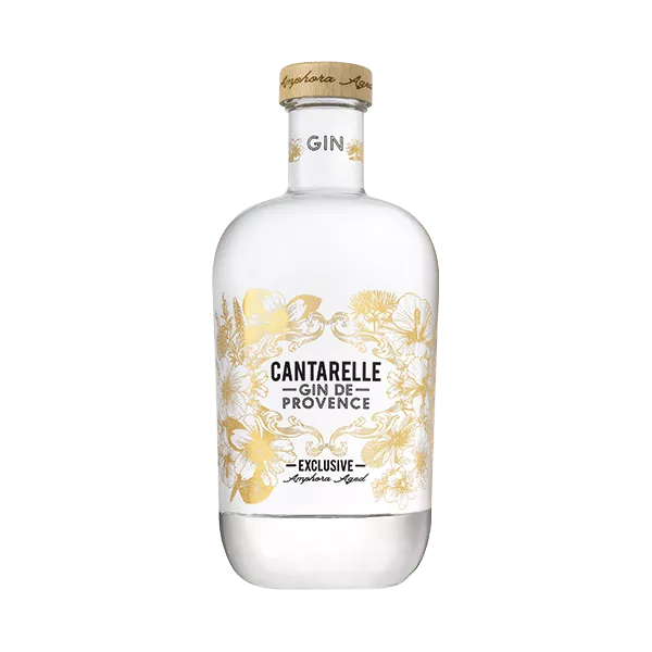 Gin Exclusive Amphora Aged - Cantarelle - 70 cl
