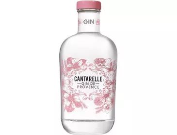 Gin de Provence - Cantarelle - 70 cl