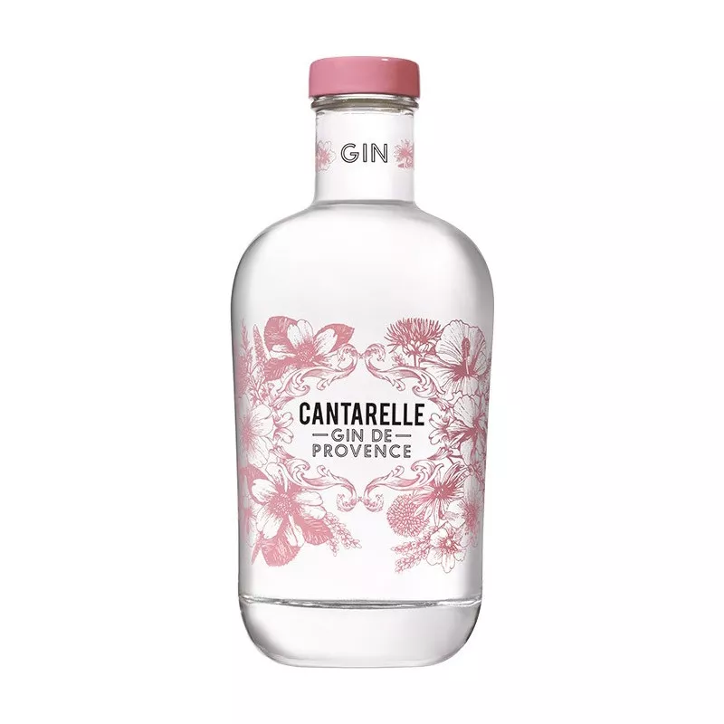 Gin de Provence - Cantarelle - 70 cl