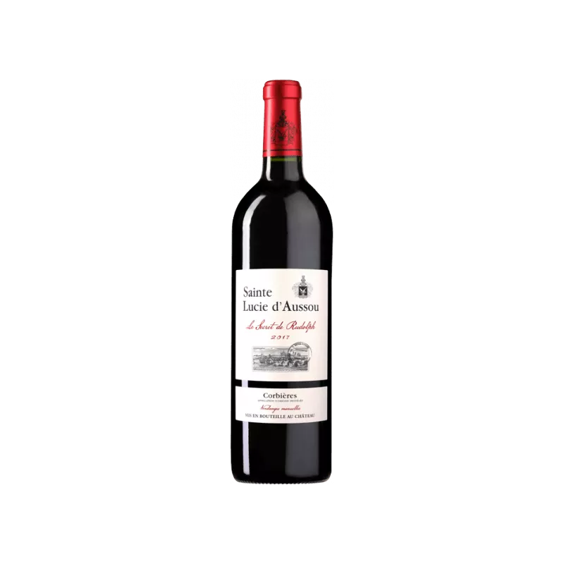 Le Secret de Rudolph - Château Sainte-Lucie d'Aussou - 75 cl