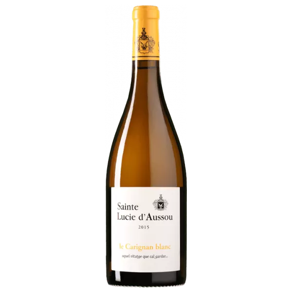 Le Carignan Blanc - Château Sainte-Lucie d'Aussou - 75 cl