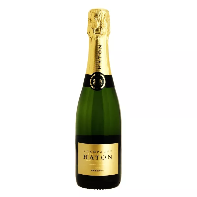 Demi-bouteille Cuvée Réserve - Champagne Jean-Noël Haton - 37,5 cl