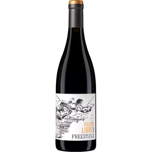 Freestyle rouge - Domaine Gayda - 75 cl
