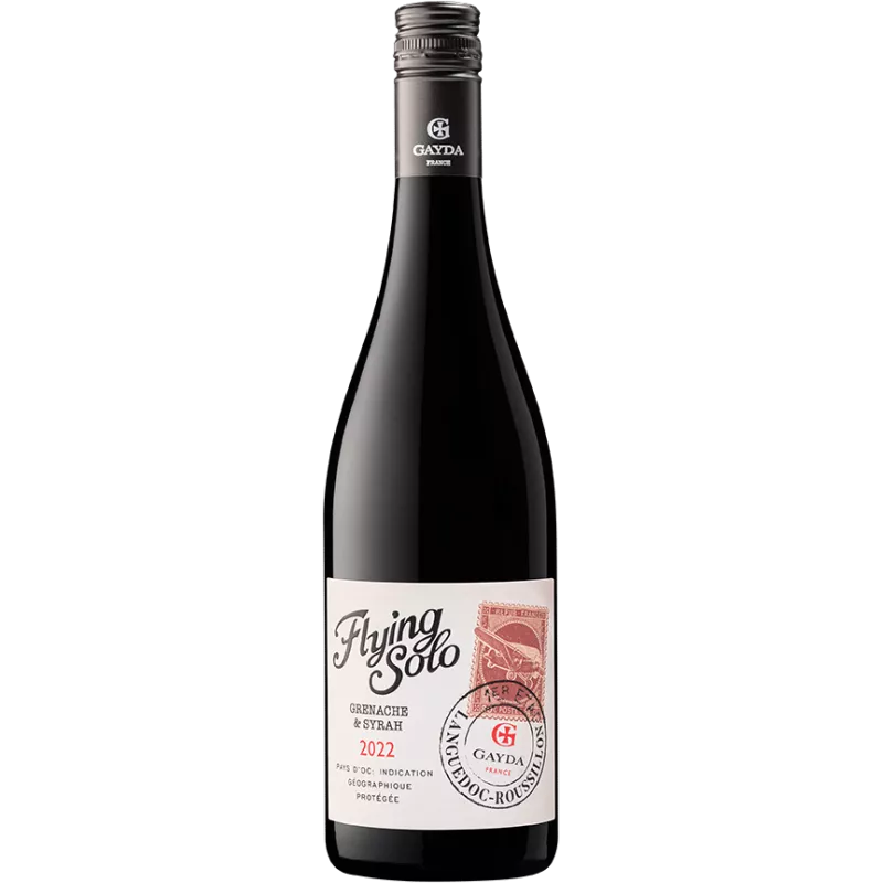 Flying Solo rouge - Domaine Gayda - 75 cl