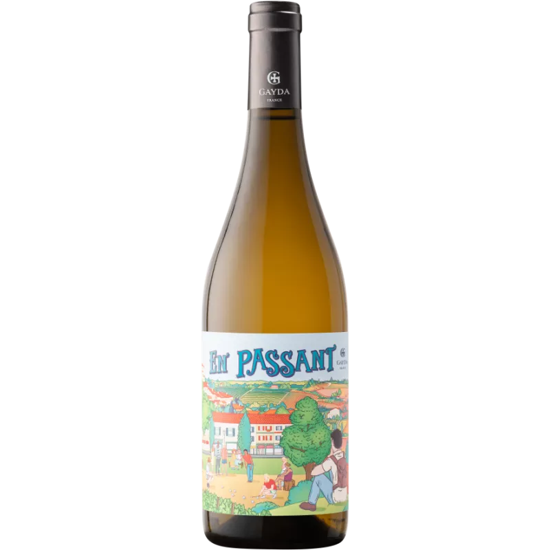 En Passant blanc - Domaine Gayda - 75 cl