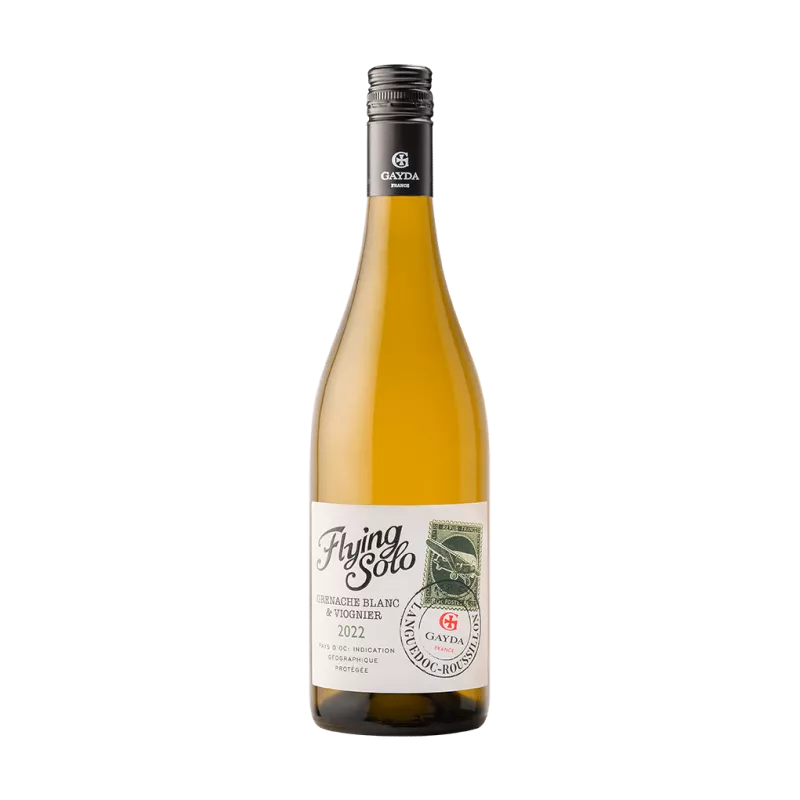 Flying Solo blanc - Domaine Gayda - 75 cl